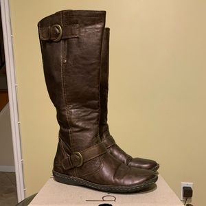 B.O.C. Born Concept Bernice Boots in Brown -Size 8
